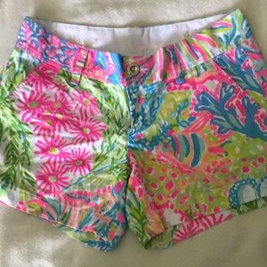 Lilly Pulitzer Callahan shorts EUC